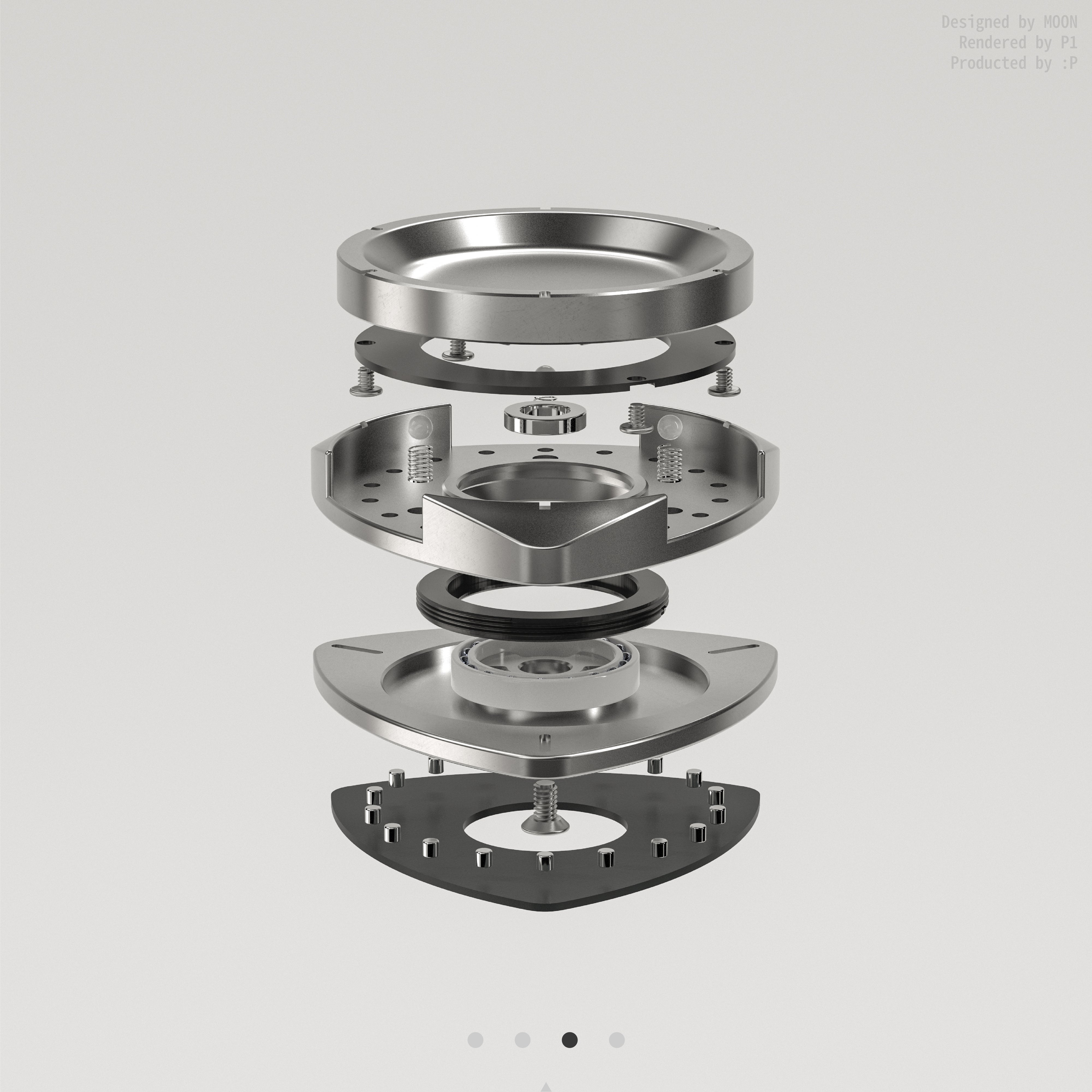 ROTOR Screw Tray